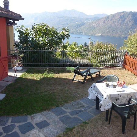 Apartament Il Basciutin Pettenasco Zewnętrze zdjęcie